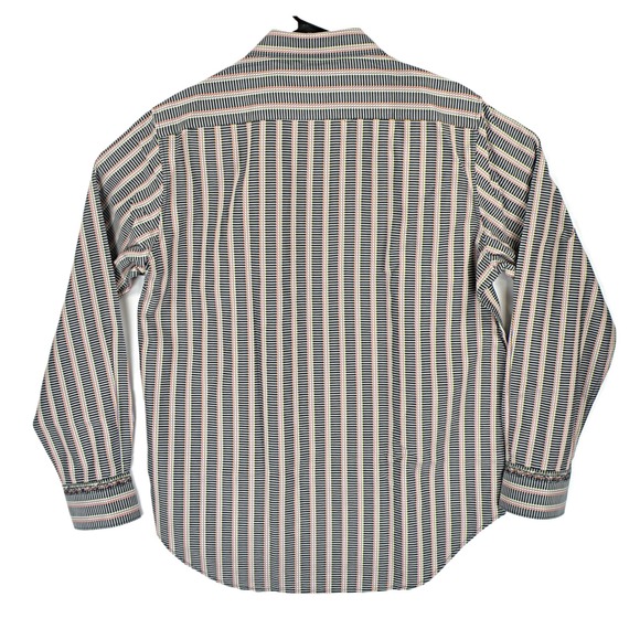 Robert Graham Shirt Men's XL Long Sleeve Classic Fit Casual Striped - Picture 9 of 12